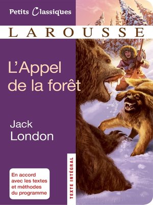 cover image of L'appel de la forêt